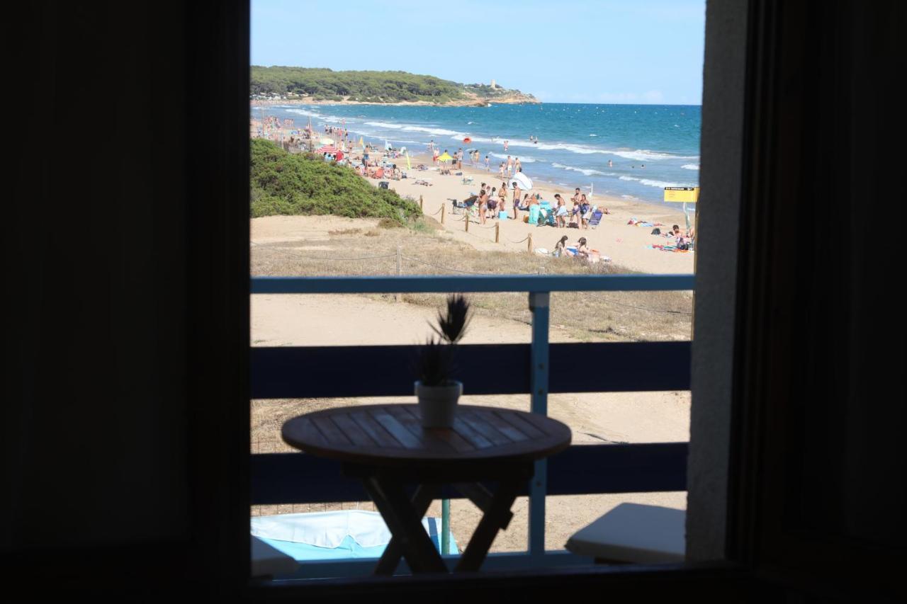 El Faro Apartaments Platja Llarga-Les Salines-Tgn Таррагона Экстерьер фото