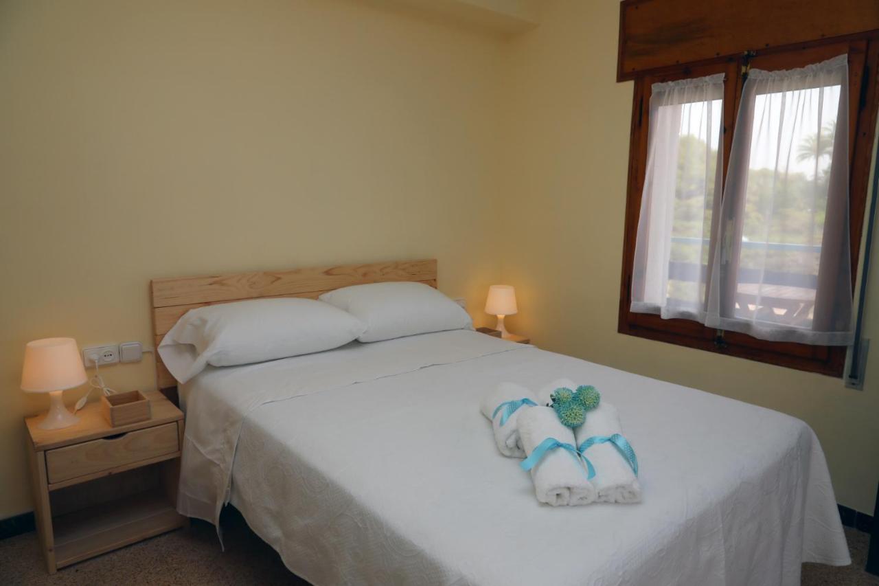 El Faro Apartaments Platja Llarga-Les Salines-Tgn Таррагона Экстерьер фото